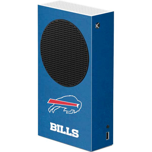 NFL Buffalo Bills Distressed Xbox Series S Console Skin